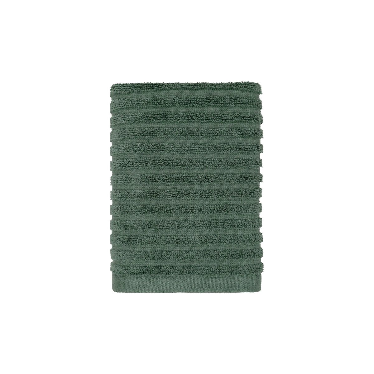 Better Homes & Gardens PowerLoft AIRRICH® 6 Piece Bath Towel Set, Green Ash Textured Stripe